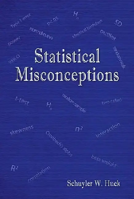 Cover of Statistical Misconceptions