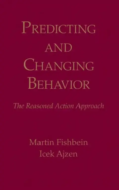Cover of Predicting and Changing Behavior