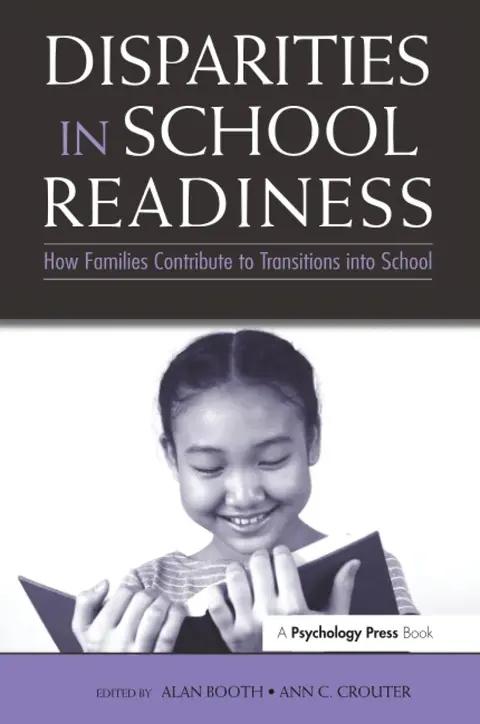 Cover of Disparities in School Readiness