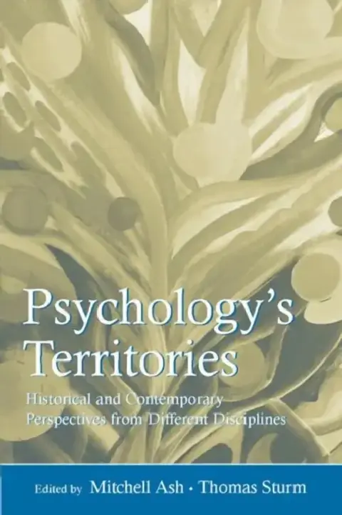 Cover of Psychology's Territories