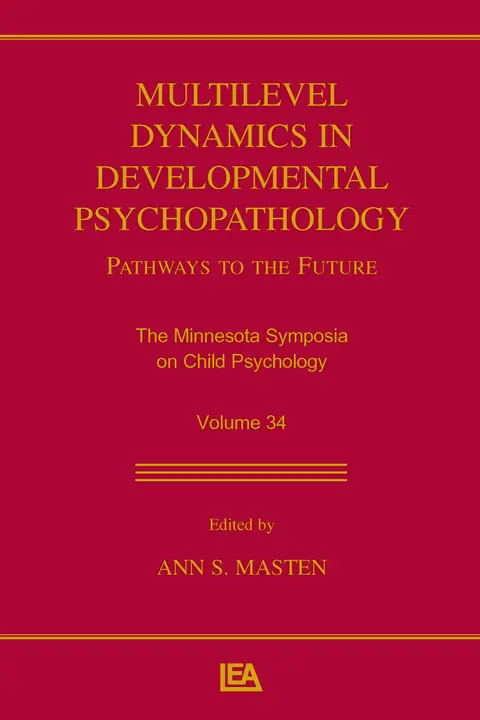 Cover of Multilevel Dynamics in Developmental Psychopathology