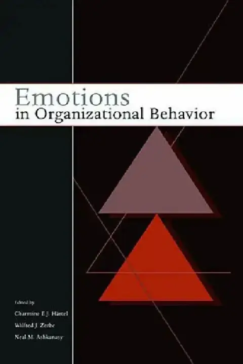 Cover of Emotions in Organizational Behavior