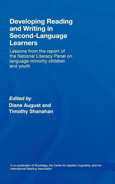 Cover of Developing Reading and Writing in Second-Language Learners