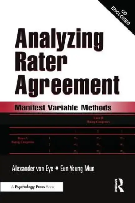 Cover of Analyzing Rater Agreement