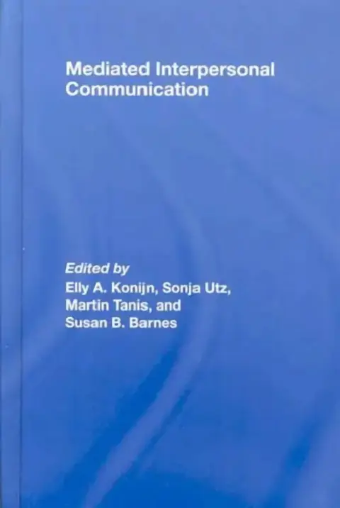 Cover of Mediated Interpersonal Communication