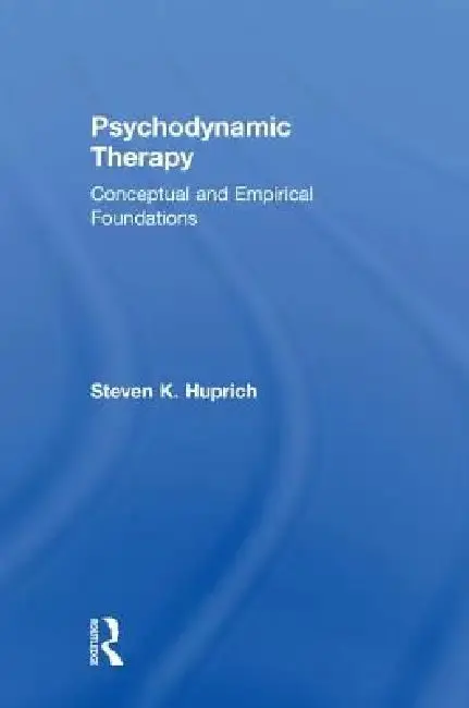 Cover of Psychodynamic Therapy