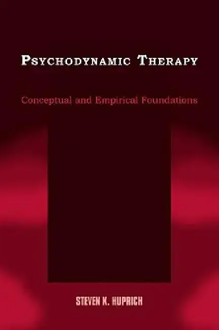Cover of Psychodynamic Therapy