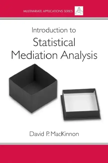 Cover of Introduction to Statistical Mediation Analysis [With CDROM]