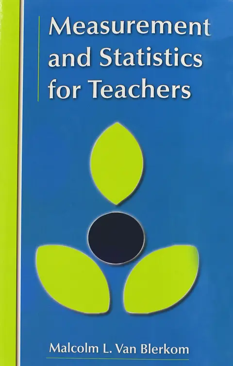 Cover of Measurement and Statistics for Teachers