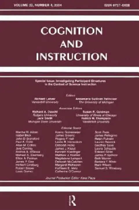 Cover of Investigating Participant Structures in the Context of Science Instruction
