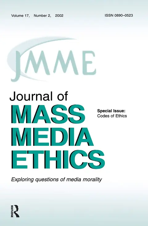 Cover of Codes of Ethics