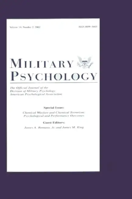 Cover of Chemical Warfare and Chemical Terrorism