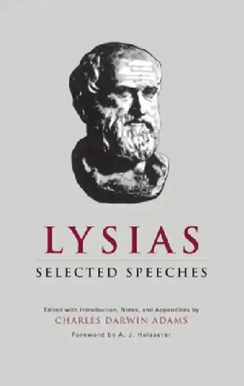 Cover of Lysias