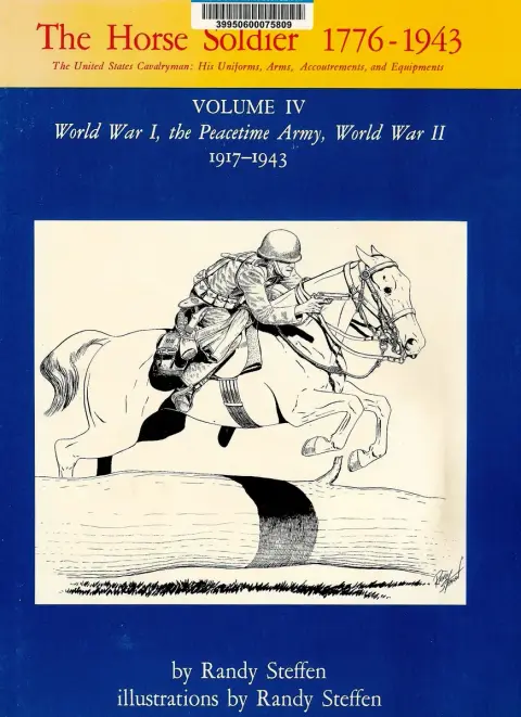 Cover of Horse Soldier, 1776-1943