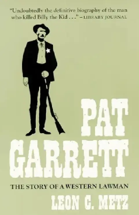 Cover of Pat Garrett