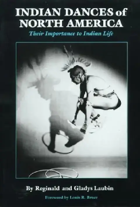 Cover of Indian Dances of North America
