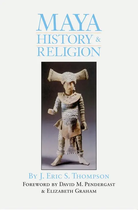 Cover of Maya History and Religion