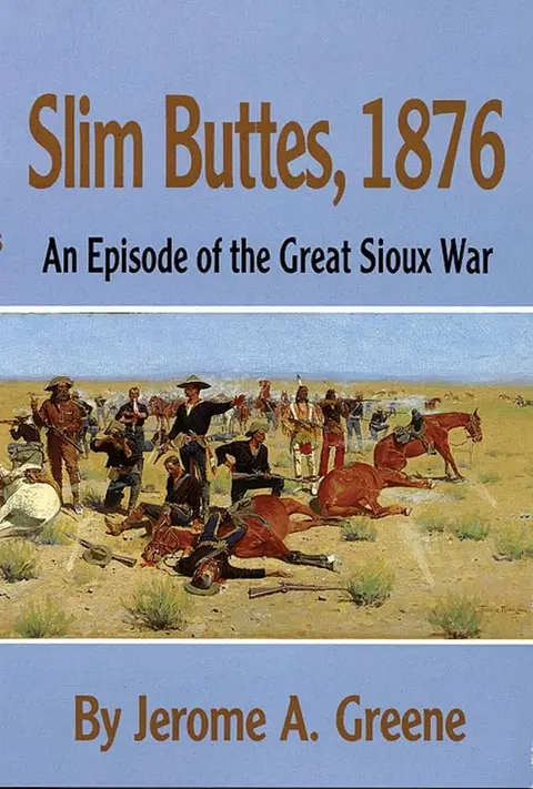 Cover of Slim Buttes, 1876