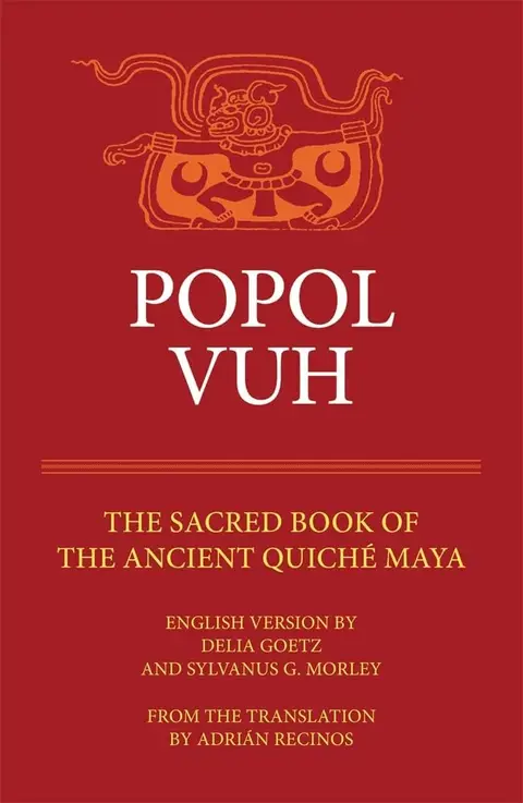 Cover of Popol Vuh