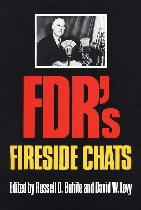Cover of FDR's Fireside Chats
