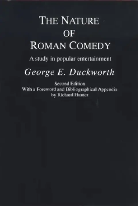 Cover of The Nature of Roman Comedy