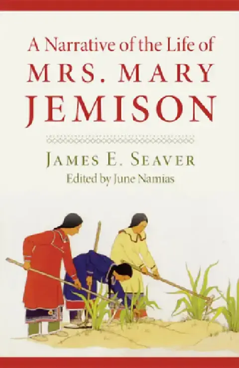 Cover of A Narrative of the Life of Miss Mary Jemison