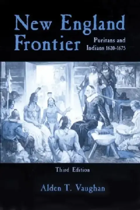 Cover of New England Frontier, 3rd Edition