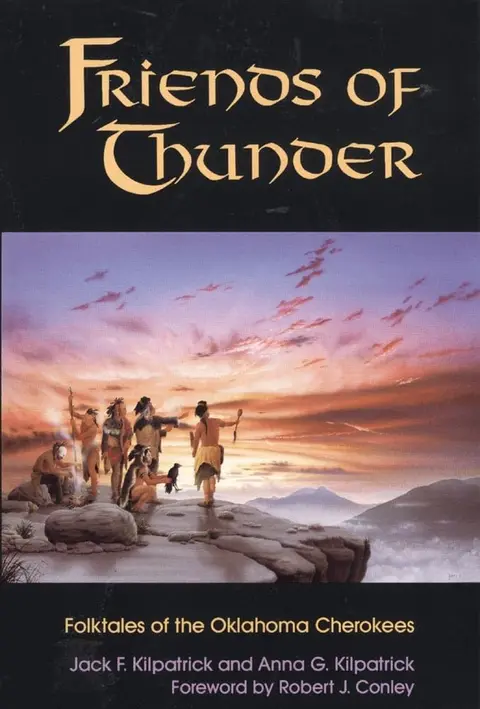 Cover of Friends of Thunder