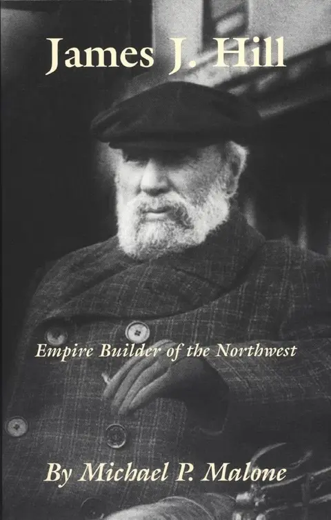 Cover of James J. Hill