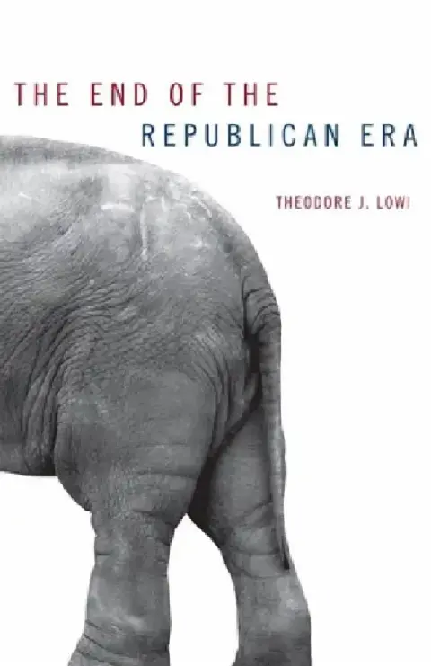 Cover of The End of the Republican Era