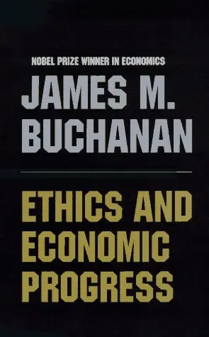 Cover of Ethics and Economic Progress