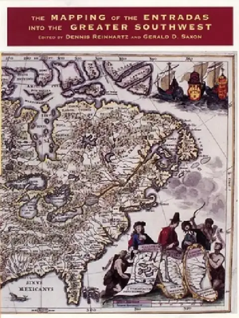 Cover of The Mapping of the Entradas Into the Greater Southwest