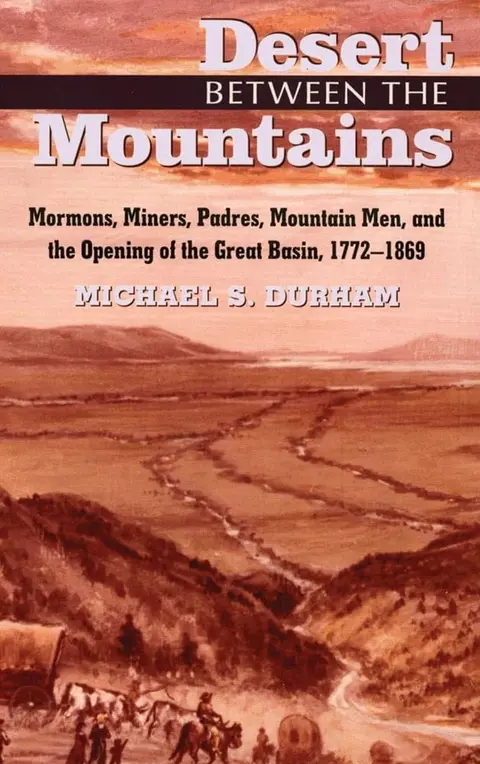 Cover of Desert Between the Mountains