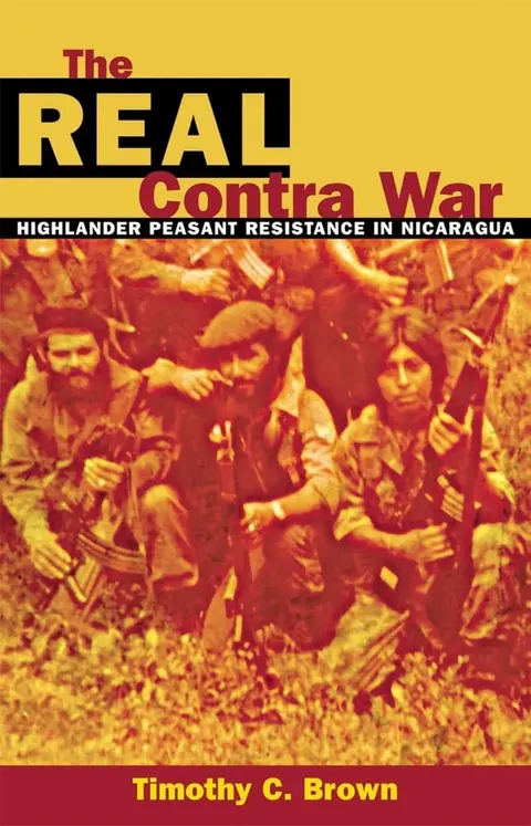 Cover of The Real Contra War