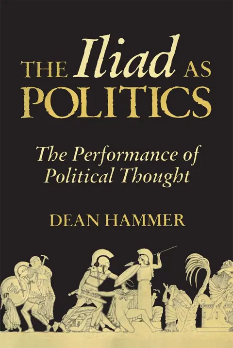 Cover of The Iliad as Politics