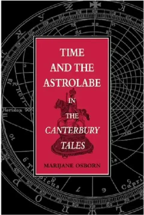 Cover of Time and the Astrolabe in the Cantebury Tales