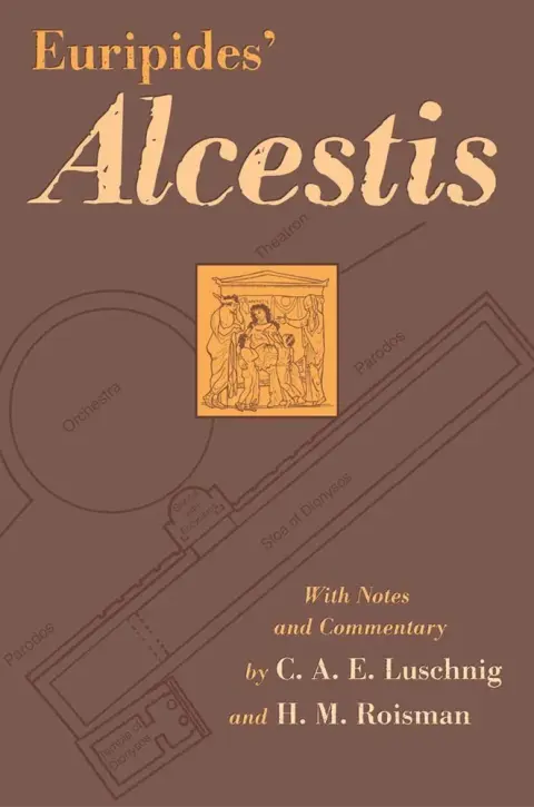 Cover of Euripides' Alcestis