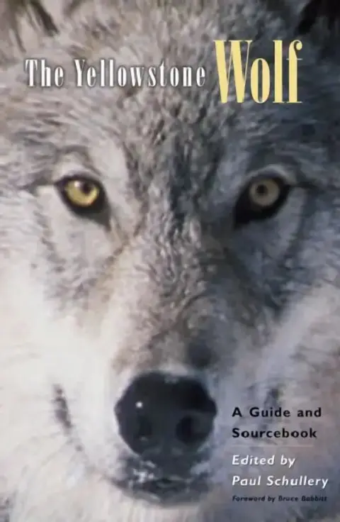 Cover of The Yellowstone Wolf