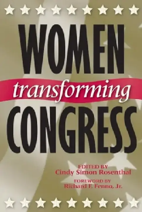 Cover of Women Transforming Congress