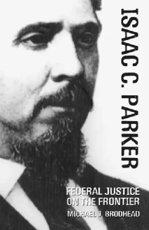 Cover of Isaac C. Parker
