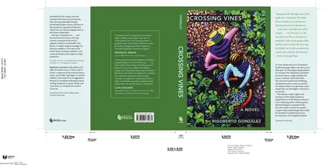 Cover of Crossing Vines