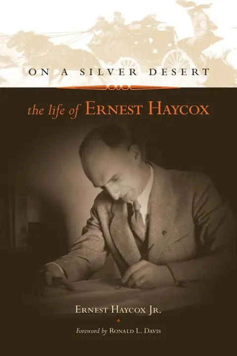 Cover of On a Silver Desert
