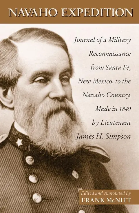 Cover of Navajo Expedition