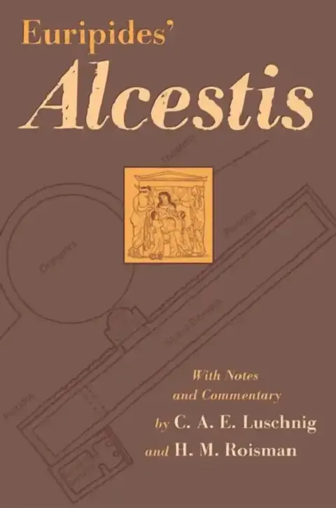 Cover of Euripides' Alcestis