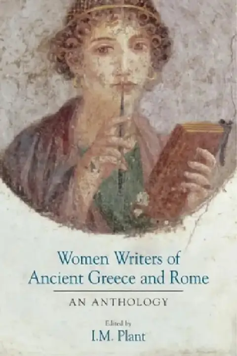 Cover of Women Writers of Ancient Greece and Rome