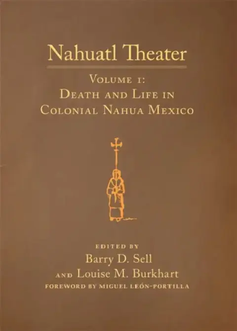 Cover of Nahuatl Theater