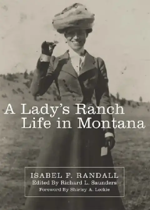 Cover of A Lady's Ranch Life in Montana