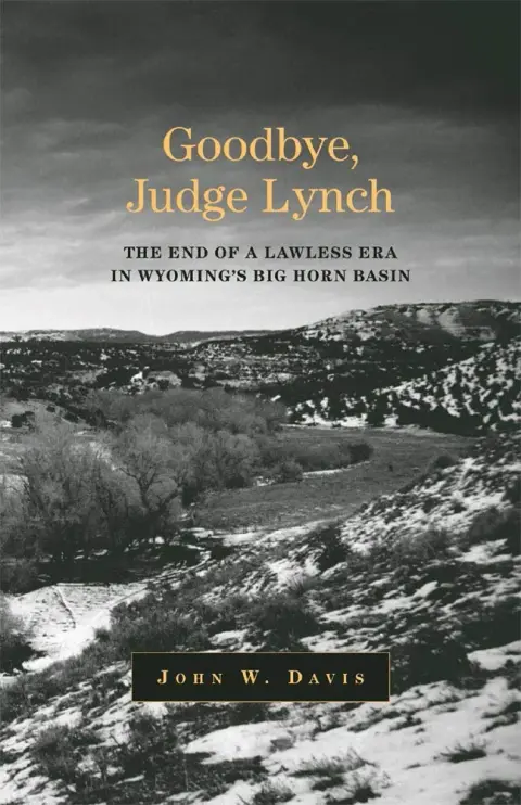Cover of Goodbye, Judge Lynch