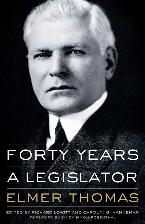 Cover of Forty Years a Legislator