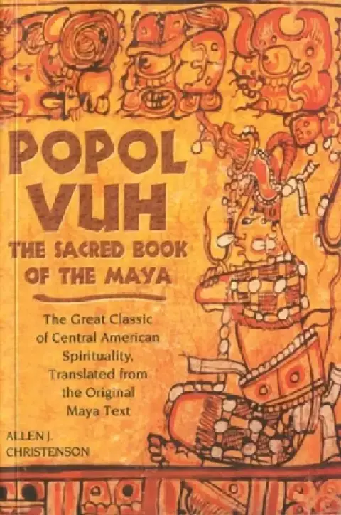Cover of Popol Vuh